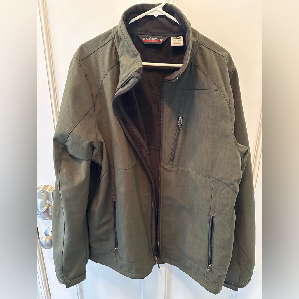 Black Diamond Double Diamond Jacket